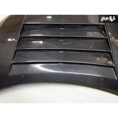 画像6: Z.S.S. ZSS ZC31S スイフト スイフトスポーツ 綾織り ダクト付き エアロ カーボンボンネット