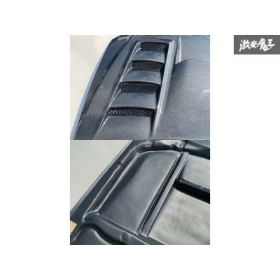 画像7: Z.S.S. ZSS GRB GRF GVB GVF インプレッサ WRX STI 綾織り ダクト付き エアロ カーボンボンネット