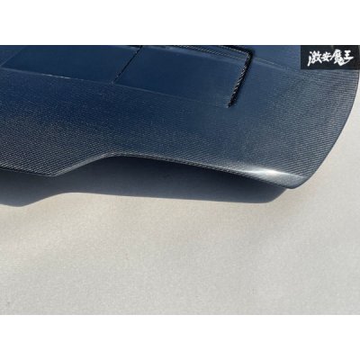 画像3: Z.S.S. ZSS Z33 フェアレディZ 前期 綾織り ダクト付き エアロ カーボンボンネット