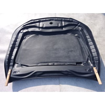 画像4: Z.S.S. ZSS GRX130 GRX133 マークX MARKX 前期 中期 後期 綾織り ダクト付き エアロ カーボンボンネット