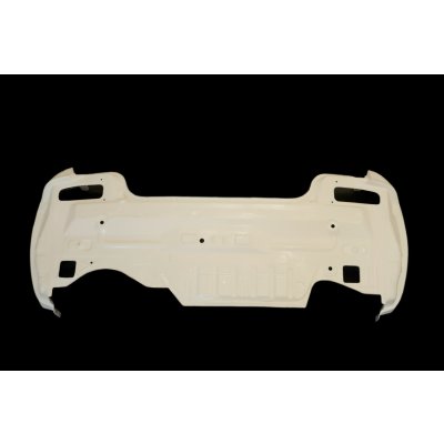 画像4: Z.S.S. ZSS S14 シルビア FRP トランクパネル バックパネル エンドパネル カットボディ フレーム 補修用