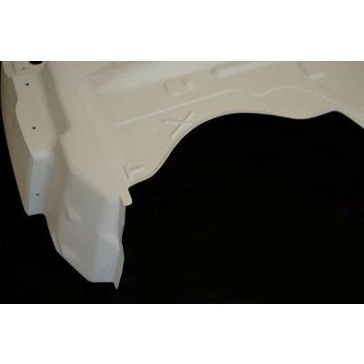 画像7: Z.S.S. ZSS S15 シルビア FRP トランクパネル バックパネル エンドパネル カットボディ フレーム 補修用