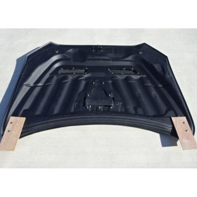 画像6: Z.S.S. ZSS CZ4A ランエボ10 ランエボX ランサーエボリューション 純正形状 ノーマル形状 綾織り ダクト付 エアロ カーボンボンネット