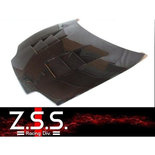 Z.S.S. ZSS JZA80 80 スープラ SUPRA 綾織り ダクト付き エアロ