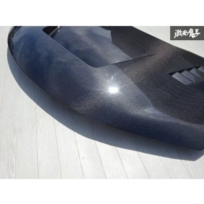 画像4: Z.S.S. ZSS RC1 RC2 オデッセイ 綾織り ダクト付き エアロ カーボンボンネット