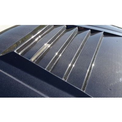 画像3: Z.S.S. ZSS S15 シルビア 綾織り ダクト付き エアロ カーボンボンネット