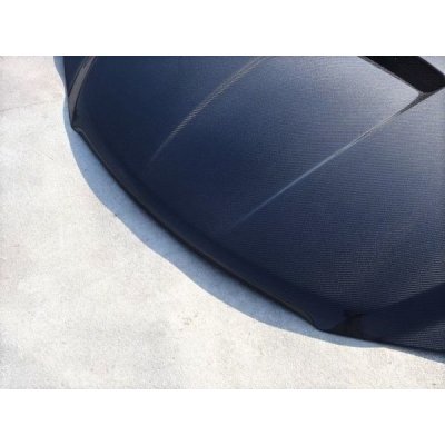 画像3: Z.S.S. ZSS GRX130 GRX133 マークX MARKX 前期 中期 後期 綾織り ダクト付き エアロ カーボンボンネット