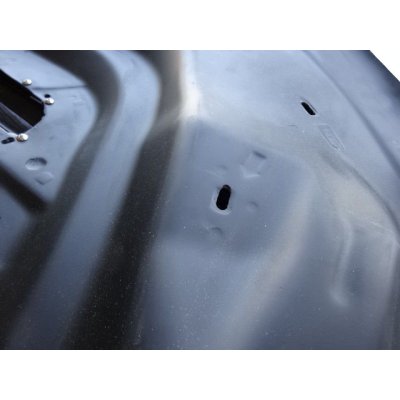 画像8: Z.S.S. ZSS CZ4A ランエボ10 ランエボX ランサーエボリューション 純正形状 ノーマル形状 綾織り ダクト付 エアロ カーボンボンネット