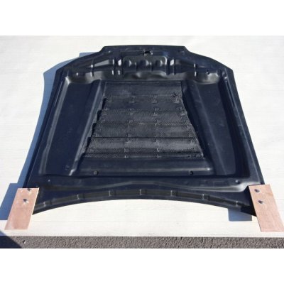 画像5: Z.S.S. ZSS S15 シルビア 綾織り ダクト付き エアロ カーボンボンネット