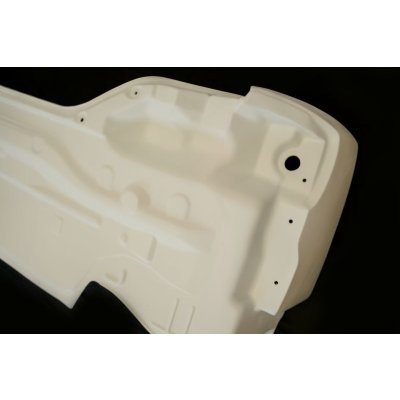 画像3: Z.S.S. ZSS S15 シルビア FRP トランクパネル バックパネル エンドパネル カットボディ フレーム 補修用