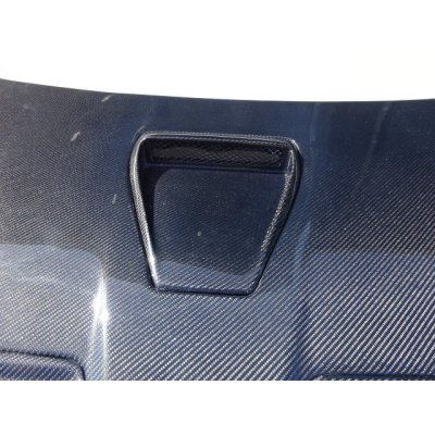 画像5: Z.S.S. ZSS CZ4A ランエボ10 ランエボX ランサーエボリューション 純正形状 ノーマル形状 綾織り ダクト付 エアロ カーボンボンネット