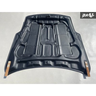 画像4: Z.S.S. ZSS Z33 フェアレディZ 前期 綾織り ダクト付き エアロ カーボンボンネット