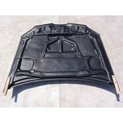 画像3: Z.S.S. ZSS GDB インプレッサ 後期 F型 G型 綾織り ダクト付き エアロ カーボンボンネット