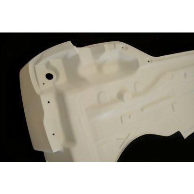 画像4: Z.S.S. ZSS S15 シルビア FRP トランクパネル バックパネル エンドパネル カットボディ フレーム 補修用