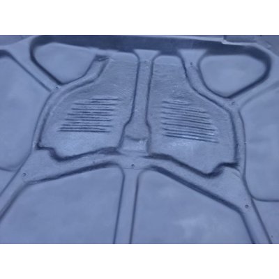 画像7: Z.S.S. ZSS CP9A ランエボ5 ランエボ6 ランサーエボリューション 綾織り ダクト付き エアロ カーボンボンネット