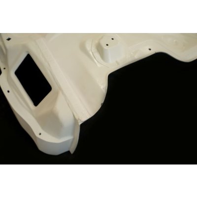 画像5: Z.S.S. ZSS JZX100 チェイサー ツアラーV トランクパネル バックパネル エンドパネル カットボディ フレーム 補修用