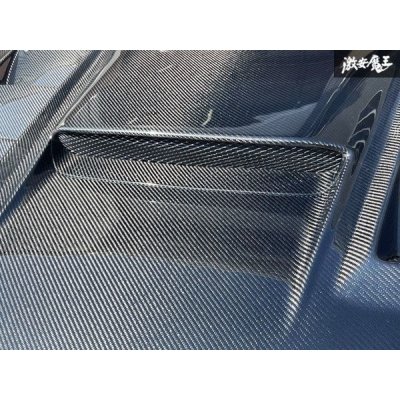 画像3: Z.S.S. ZSS GRB GRF GVB GVF インプレッサ WRX STI 綾織り ダクト付き エアロ カーボンボンネット