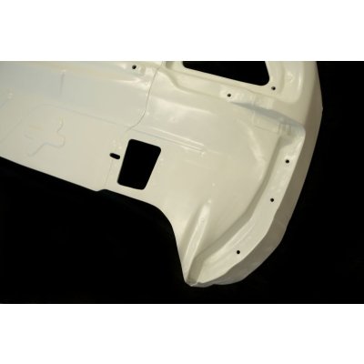 画像4: Z.S.S. ZSS RPS13 180SX FRP トランクパネル バックパネル エンドパネル カットボディ フレーム 補修用