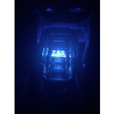 画像9: Z.S.S. ZSS クリスタル シフトノブ 7色 LED イルミネーション 充電式 汎用品 M8 M10 M12