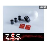 Z.S.S. ZSS ジュラコン 軽量 スポーツシフトノブ 黒 5MT 6MT 汎用品 M8 M10 M12 ブラック