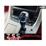 Z.S.S. ZSS クリスタル シフトノブ 7色 LED イルミネーション 充電式 汎用品 M8 M10 M12