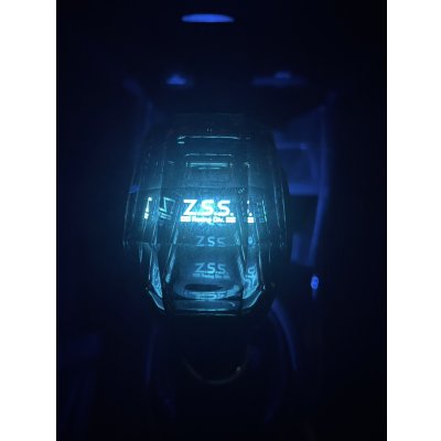 画像8: Z.S.S. ZSS クリスタル シフトノブ 7色 LED イルミネーション 充電式 汎用品 M8 M10 M12