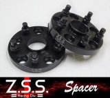 Z.S.S. ZSS ワイトレ ワイドトレッドスペーサー Type2 センターハブ一体型 2枚 スバル 20mm 5穴 PCD114.3 M12×P1.25 HEX19 Φ56
