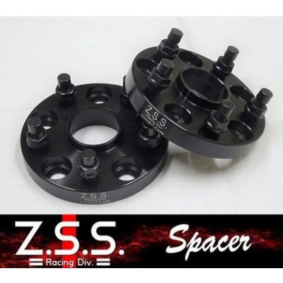 画像1: Z.S.S. ZSS ワイトレ ワイドトレッドスペーサー Type2 センターハブ一体型 2枚 スバル 20mm 5穴 PCD114.3 M12×P1.25 HEX19 Φ56