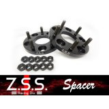 Z.S.S. ZSS ワイトレ ワイドトレッドスペーサー 2枚 日産 15mm 5穴 PCD114.3 M12×P1.25 HEX19 Φ66.1