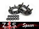 Z.S.S. ZSS ワイトレ ワイドトレッドスペーサー 2枚 日産 15mm 5穴 PCD114.3 M12×P1.25 HEX19 Φ66.1