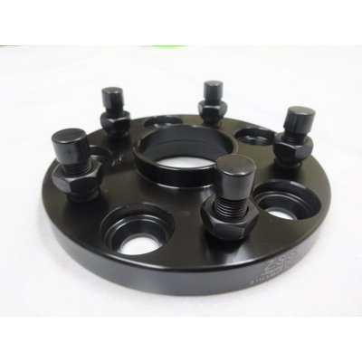 画像2: Z.S.S. ZSS ワイトレ ワイドトレッドスペーサー Type2 センターハブ一体型 2枚 スバル 20mm 5穴 PCD114.3 M12×P1.25 HEX19 Φ56
