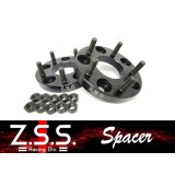 Z.S.S. ZSS ワイトレ ワイドトレッドスペーサー 2枚 日産 20mm 5穴 PCD114.3 M12×P1.25 HEX19 Φ66.1