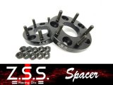 Z.S.S. ZSS ワイトレ ワイドトレッドスペーサー 2枚 日産 20mm 5穴 PCD114.3 M12×P1.25 HEX19 Φ66.1