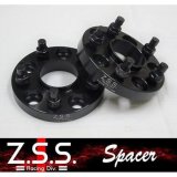 Z.S.S. ZSS ワイトレ ワイドトレッドスペーサー Type2 センターハブ一体型 2枚 日産 20mm 5穴 PCD114.3 M12×P1.25 HEX19 Φ66.1