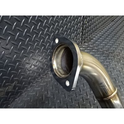 画像5: Z.S.S. ZSS V35 CPV35 スカイライン 350GT クーペ ストレート マフラー  インナーサイレンサー付 左右出し 競技用 VQ35DE