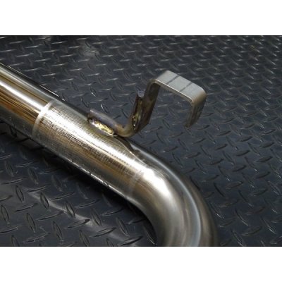 画像5: Z.S.S. ZSS UZZ40 ソアラ レクサス LEXUS SC430 直管 ストレート チタンテール マフラー 左右出し  競技用 3UZ-FE