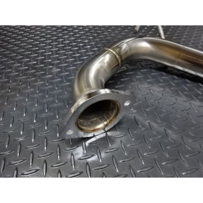 画像6: Z.S.S. ZSS V35 CPV35 スカイライン 350GT クーペ ストレート マフラー チタンテール  左右出し 競技用 VQ35DE