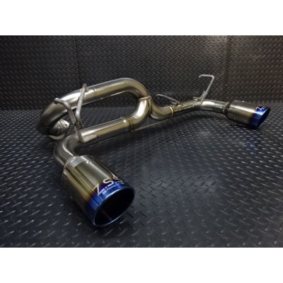 画像3: Z.S.S. ZSS V35 CPV35 スカイライン 350GT クーペ ストレート マフラー チタンテール  左右出し 競技用 VQ35DE