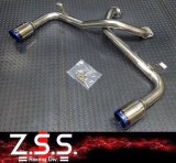 Z.S.S. ZSS UZZ40 ソアラ レクサス LEXUS SC430 直管 ストレート チタンテール マフラー 左右出し  競技用 3UZ-FE