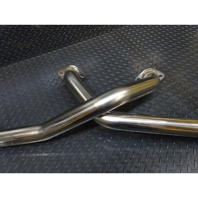 画像6: Z.S.S. ZSS UZZ40 ソアラ レクサス LEXUS SC430 直管 ストレート チタンテール マフラー 左右出し  競技用 3UZ-FE