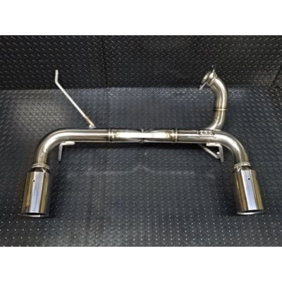 画像4: Z.S.S. ZSS V35 CPV35 スカイライン 350GT クーペ ストレート マフラー  インナーサイレンサー付 左右出し 競技用 VQ35DE