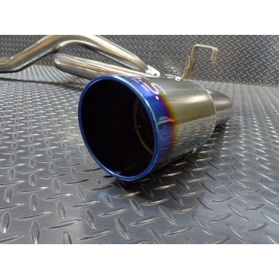 画像3: Z.S.S. ZSS UZZ40 ソアラ レクサス LEXUS SC430 直管 ストレート チタンテール マフラー 左右出し  競技用 3UZ-FE