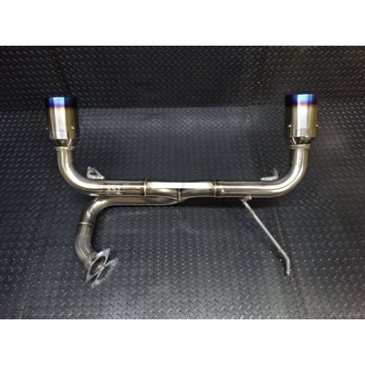 画像5: Z.S.S. ZSS V35 CPV35 スカイライン 350GT クーペ ストレート マフラー チタンテール  左右出し 競技用 VQ35DE