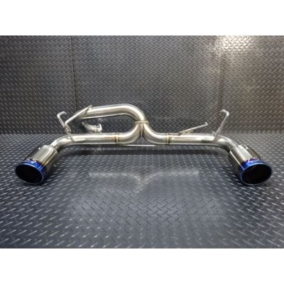 画像4: Z.S.S. ZSS V35 CPV35 スカイライン 350GT クーペ ストレート マフラー チタンテール  左右出し 競技用 VQ35DE