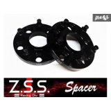 Z.S.S. ワイドトレッドスペーサー Type2 専用センターハブ一体型 2枚 ホンダ 15mm 5穴 PCD114.3 M12×P1.5 HEX19 Φ64 ZSS ワイトレ