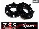 Z.S.S. ワイドトレッドスペーサー Type2 専用センターハブ一体型 2枚 ホンダ 15mm 5穴 PCD114.3 M12×P1.5 HEX19 Φ64 ZSS ワイトレ