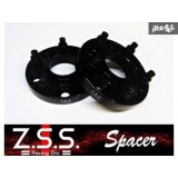 Z.S.S. ワイドトレッドスペーサー Type2 専用センターハブ一体型 2枚 ホンダ 20mm 5穴 PCD114.3 M12×P1.5 HEX19 Φ64 ZSS ワイトレ