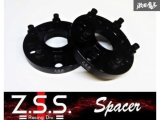 Z.S.S. ワイドトレッドスペーサー Type2 専用センターハブ一体型 2枚 ホンダ 20mm 5穴 PCD114.3 M12×P1.5 HEX19 Φ64 ZSS ワイトレ