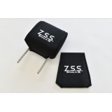 Z.S.S. ZSS 自動車用  ヘッドレストカバー 2枚セット 汎用品 