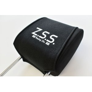 画像2: Z.S.S. ZSS 自動車用  ヘッドレストカバー 2枚セット 汎用品 